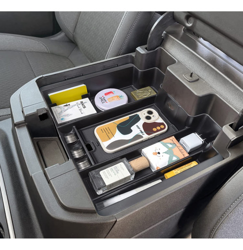 Pimcar Organizador Reposabrazo Consola Completa Para Chevy