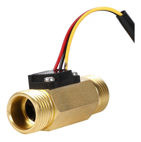 Sensor De Flujo De Agua G1/2 G3/4