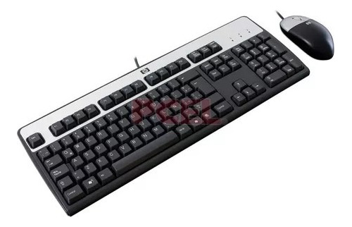 Teclado Hp Ps2 Y Mouse. En Promocion