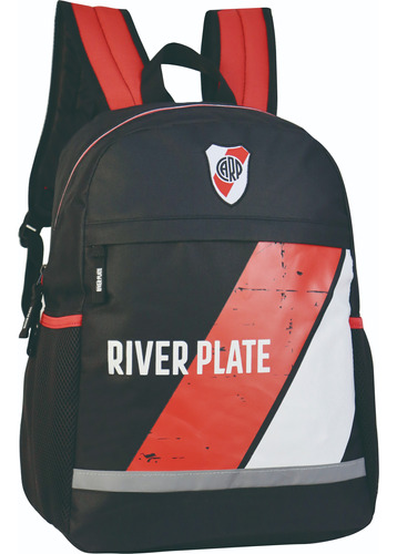 Mochila Grande Club River Plate Licencia Oficial