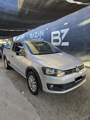 Vw Saveiro 1.6l Gp Pick-up Cabina Y Media Pick-up