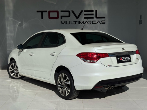 Citroën C4 Lounge 1.6 Turbo Flex Aut.