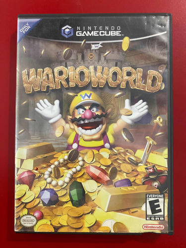 Wario World Nintendo Game Cube Oldskull Games (Usado)