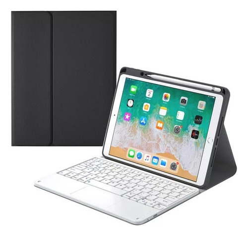 Funda Con Teclado Táctil Para iPad Pro 11 (3ª Y 2ª Generació