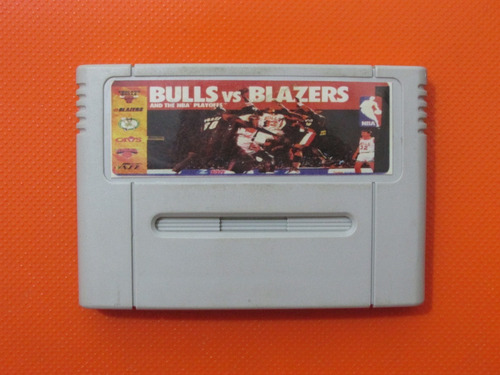  Bulls Vs Blazers And Nba Playoffs Para Super Nintendo Snes