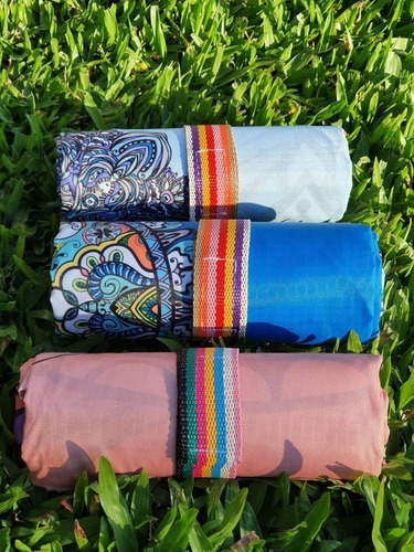 Imagen 3 de 4 de Lona Manta Exterior Impermeable, 4 Presillas Diseños Unicos