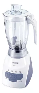 Licuadora Philips HR2030 2 L blanca y lavanda con jarra de san 220V - 240V