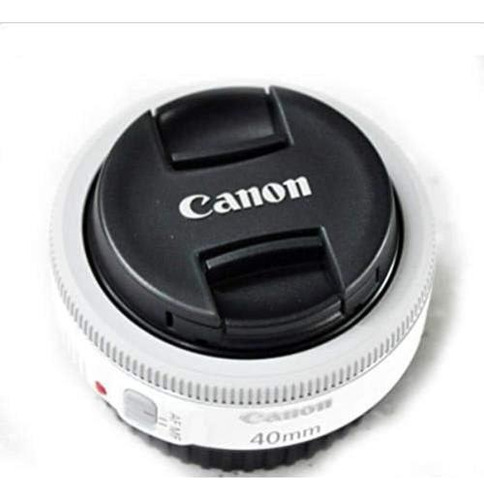 Lente Pancake Canon 40mm F2.8 Stm Usado - 249g
