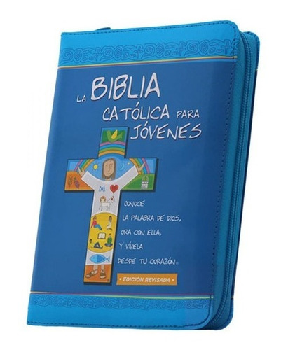  Biblia Catolica Para Jovenes Con Cremallera 