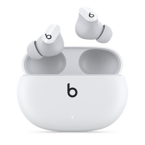 Imagen 1 de 10 de Audífonos Apple Beats Studio Buds Cancelación Activa Ruido Color Blanco Color de la luz Blanco