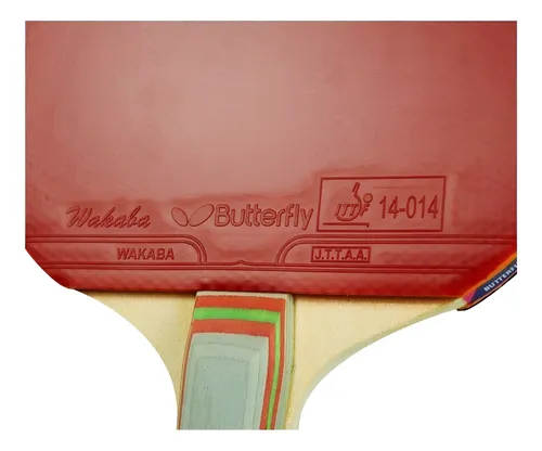 Raqueta De Ping Pong Butterfly Wakaba 3000