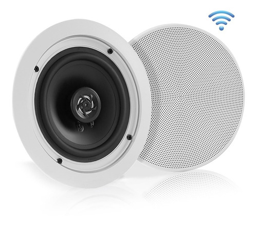Pyle 2 Parlantes Bluetooth Embutir Techo Musica Funcional 5