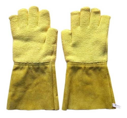 Guantes Pares 3 De Kevlar   Mangas (para Altas Temperaturas)