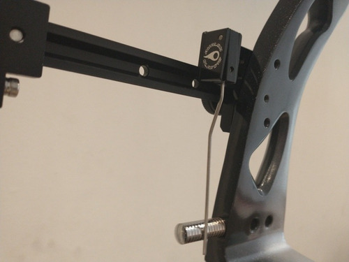 Imagen 3 de 4 de Clicker Magnético Avalon Para Arco Recurvo Ambidiestro