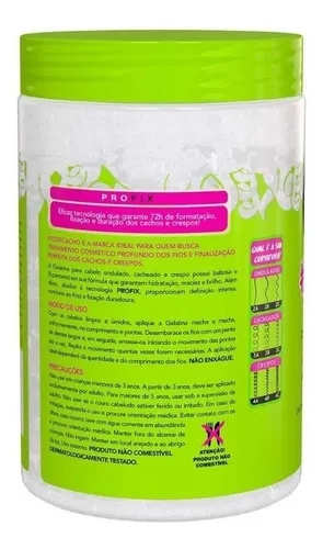 Gelatina To De Cacho Super Definicao Salon Line 1kg Vobella Gelatina To De Cacho Super Definicao Salon Line 1kg Vobella