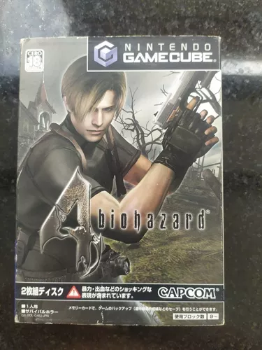 Resident Evil 4 GAMECUBE : comentado (PT-BR) 