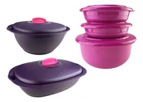 Comprar Tupperware Bea Travessau002Fsopeira E Tigelas Cristal (servir)