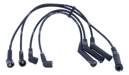 Juego Cable Bujia Para Hyundai I-10 1100 Epsilon G4 1.1 2012