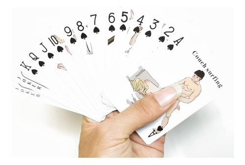 Juego De Cartas De Póker Para Parejas - Juegos De Diversión