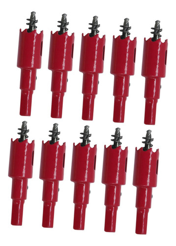 10 Piezas Broca Para Agujeros Broca Para Carpintería 20mm