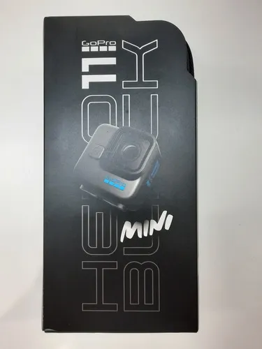 Cámara Gopro Hero11 Black Mini Color Negro