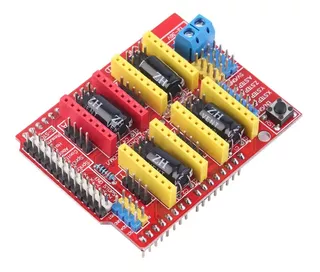 Shield V3 Cnc Impresora 3d Para Arduino Uno