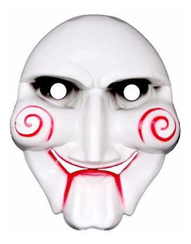 Halloween Scary Cosplay Creepy Led Máscara Traje Brillante P