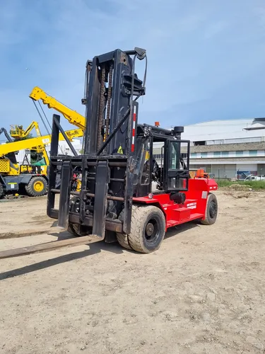 Montacarga De 16 Tons Motor Cummins Diésel
