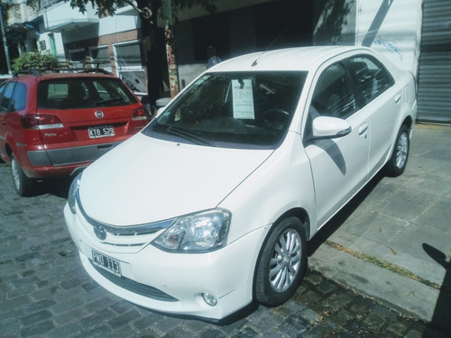 Toyota Etios 1.5 4p Xls Impecable (cf)