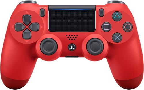 Joystick Rojo Sony Ps4 Sellado Original Ade Ramos