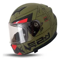 Comprar Casco Moto Integral Ls2 Evo Stream Max  Doble Visor Talle L