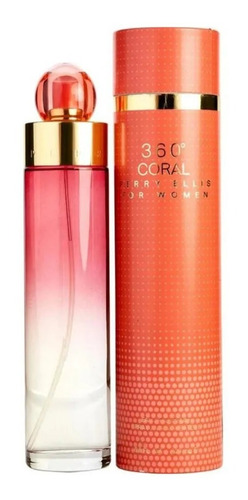 Perfume Perry Ellies 360 Coral Dama 100 Ml Eau De Parfum