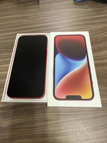 Apple Iphone 14 (128 Gb) - (product)red Color (product)red Rojo (Usado)
