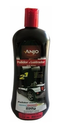 Pulidor Y Lustrador Base Agua 500 Ml