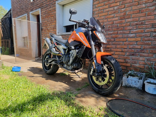 Ktm Duke 790