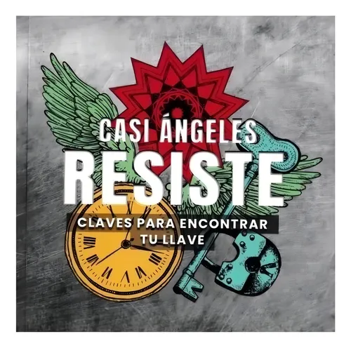 Libro Casi Ángeles: Resiste - Leandro Cantore