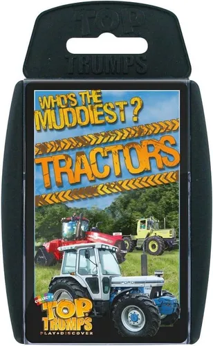 Juego De Cartas Top Trumps, Mejores Tractores