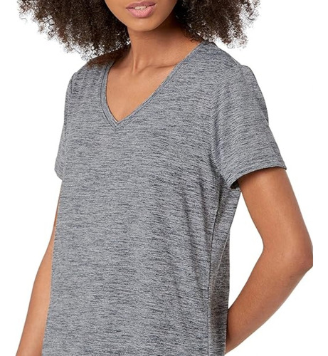 Camiseta Tela Deportiva Mujer Amazon Essentials