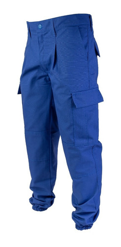 Pantalón Táctico Policial Rip Stop Antidesgarro Uniforme