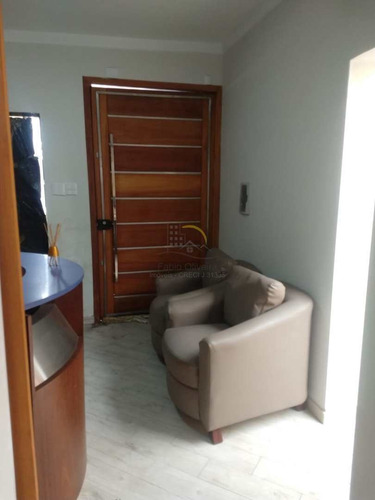 Imagem 7 de 30 de Sobrado Com 4 Dorms, Parque São Vicente, São Vicente - R$ 500 Mil - V3710