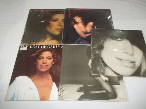 Lp Vinil - Carly Simon - 5 Discos