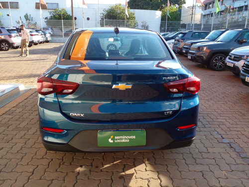 Chevrolet Onix 1.0 TURBO FLEX LTZ AUTOMÁTICO