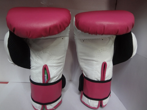 Imagen 4 de 5 de Guantes Box Color Knockout Palomares Genuino Wp 5 Fpx