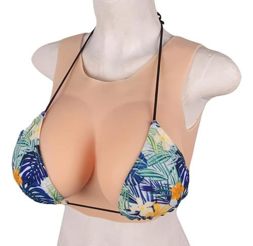 Pechos Silicona Protésico Artificiales Tetas Falsas C Copo