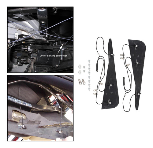 Kit De Reparación De C Para Techo Convertible 54317135351