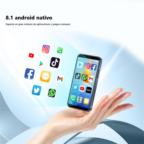 Smartphone Mini Xs15 Pro Max 3.5 En 16 Gb Rom 2 Gb Ram Andriod