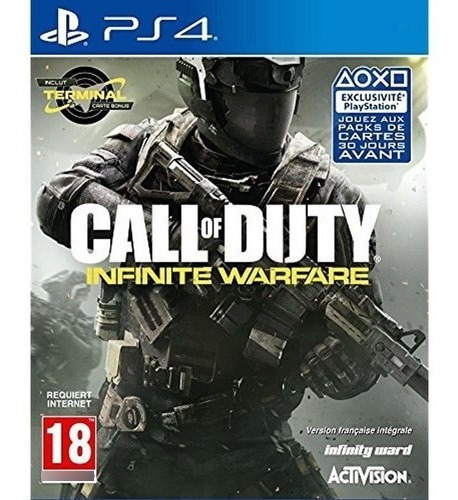 Call Of Duty Infinite Warfare Ps4