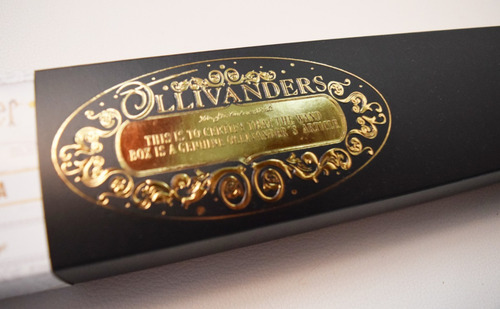 Imagen 6 de 8 de Varita Bellatrix Lestrange - Ollivanders - Original