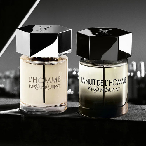 Perfume La Nuit De Lhomme Yves Saint Laurent Edt 100ml