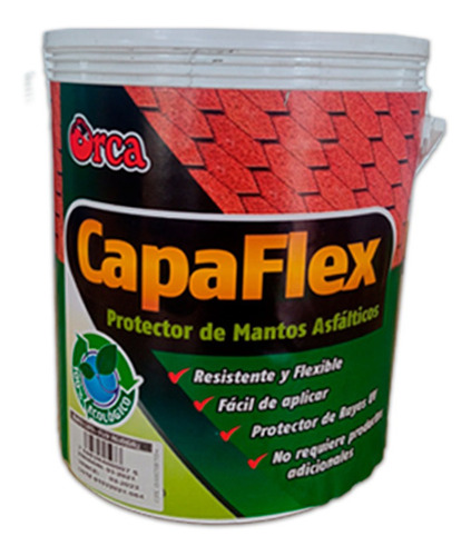 Protector De Mantos Asfálticos Capa Flex - Galón